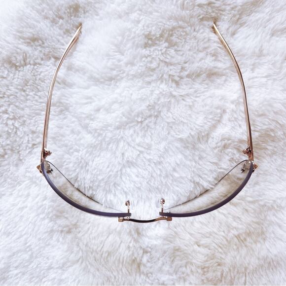 Ophelia Clear Floral Chic Sunglasses - Picture 3 of 10